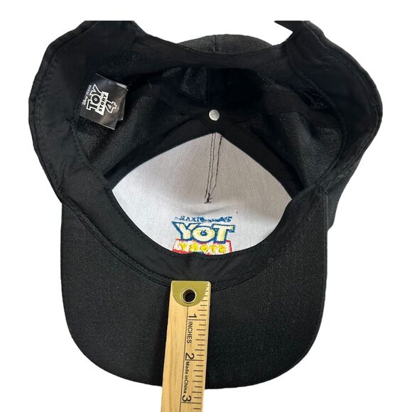 DISNEY-PIXAR TOY STORY 4 black adjustable snapback cap hat Youth Child Woody - Picture 8 of 8